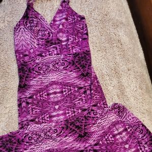 Purple maxi